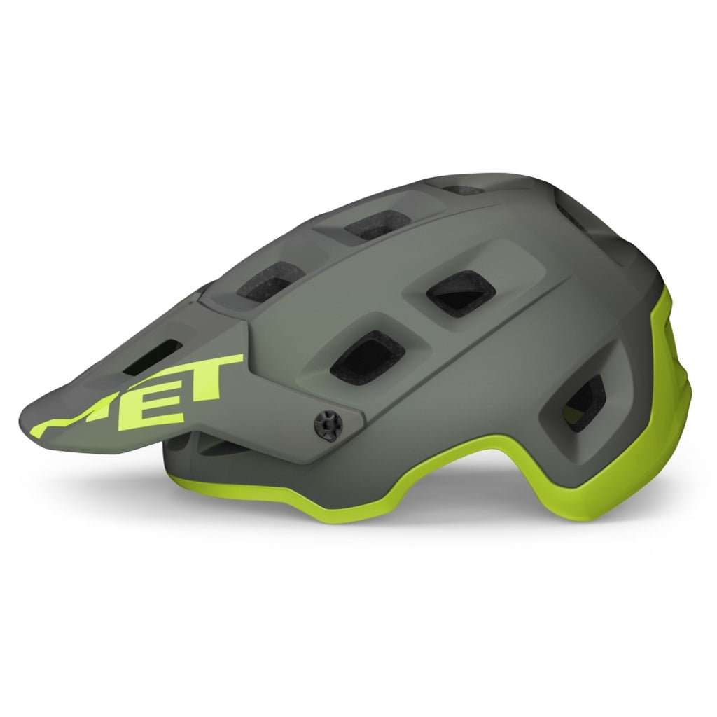 Fietshelm - MET - Terranova - Gray Lime Fietshelm - MET - Terranova - Gray Lime